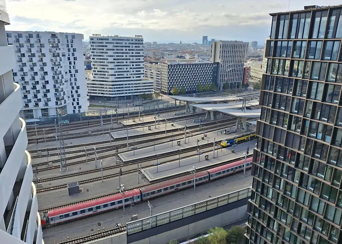 Apartment Modern Apartment-central Station&skyline View Vienna