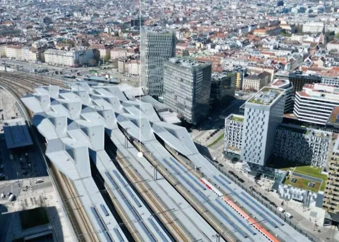 Modern Apartment-central Station&skyline View * Vienna