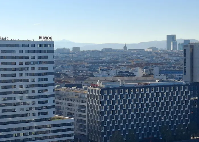 Modern Apartment-central Station&skyline View Vienna