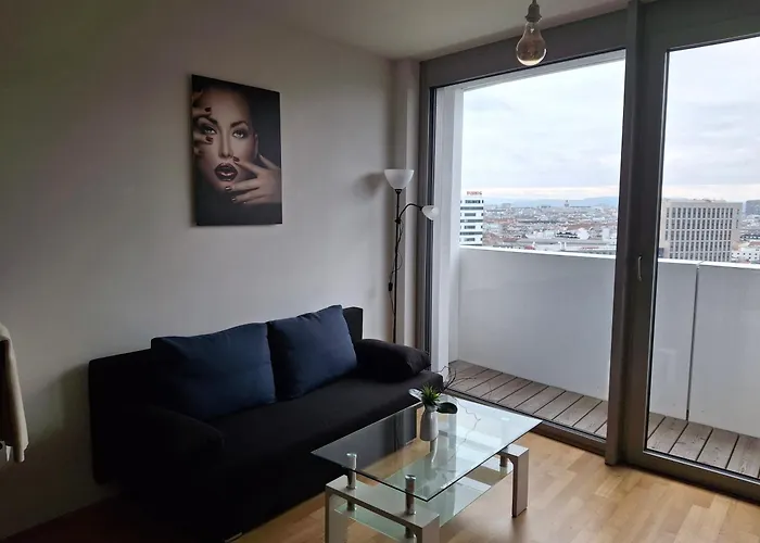 Apartment Modern Apartment-central Station&skyline View Vienna