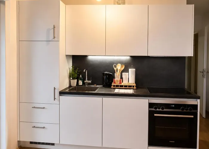 Modern Apartment-central Station&skyline View Apartment Vienna