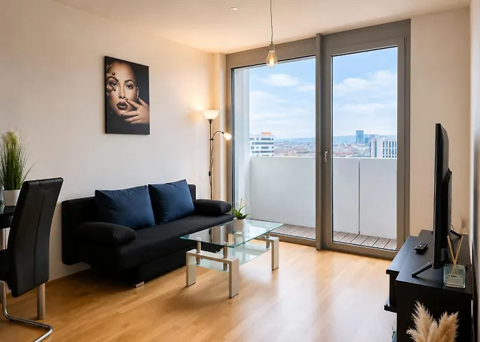 Modern Apartment-central Station&skyline View Apartment
