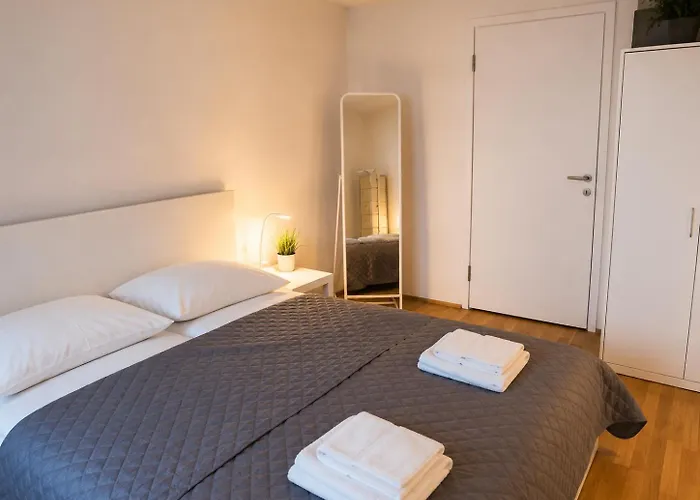 Modern Apartment-central Station&skyline View Vienna
