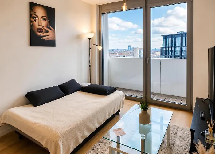 Modern Apartment-central Station&skyline View *