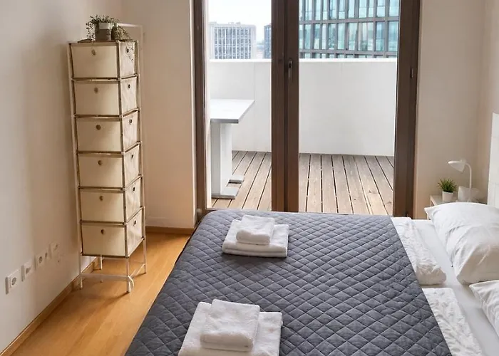 Modern Apartment-central Station&skyline View Apartment *